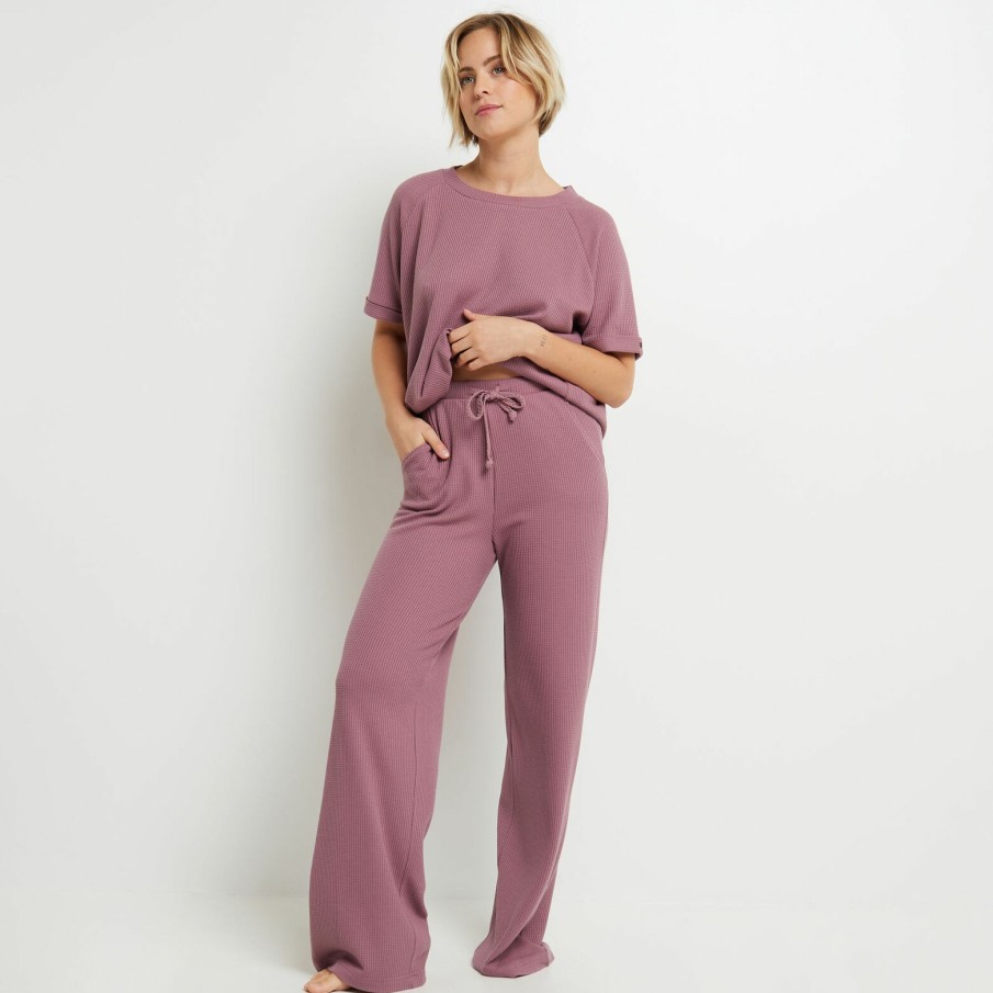 Clearance RougeGorge Pantalon Pyjama Violet