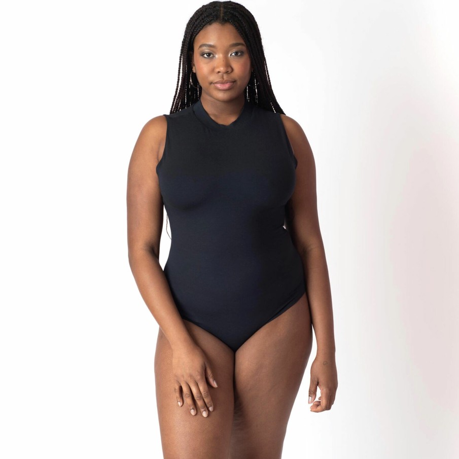 New RougeGorge Body Coton Modal Noir