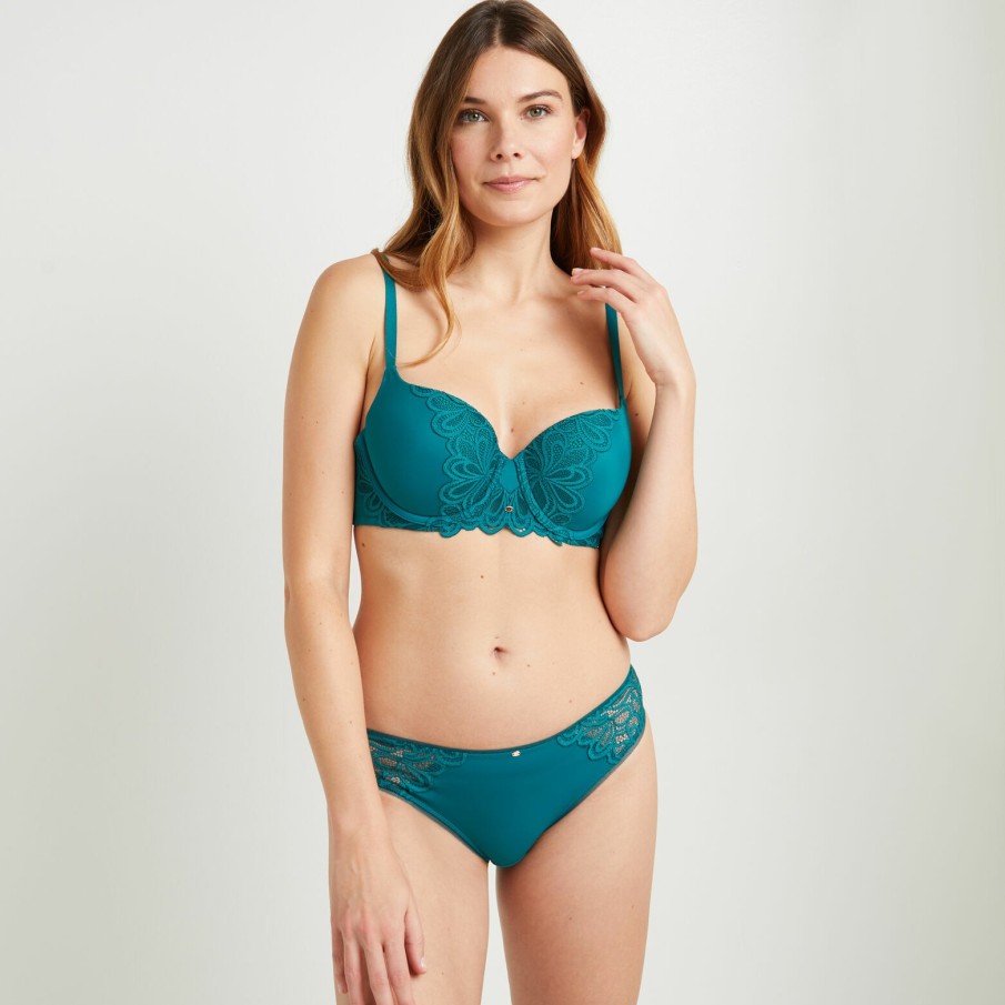 Clearance RougeGorge Soutien-Gorge Ampli Emboitant Vert