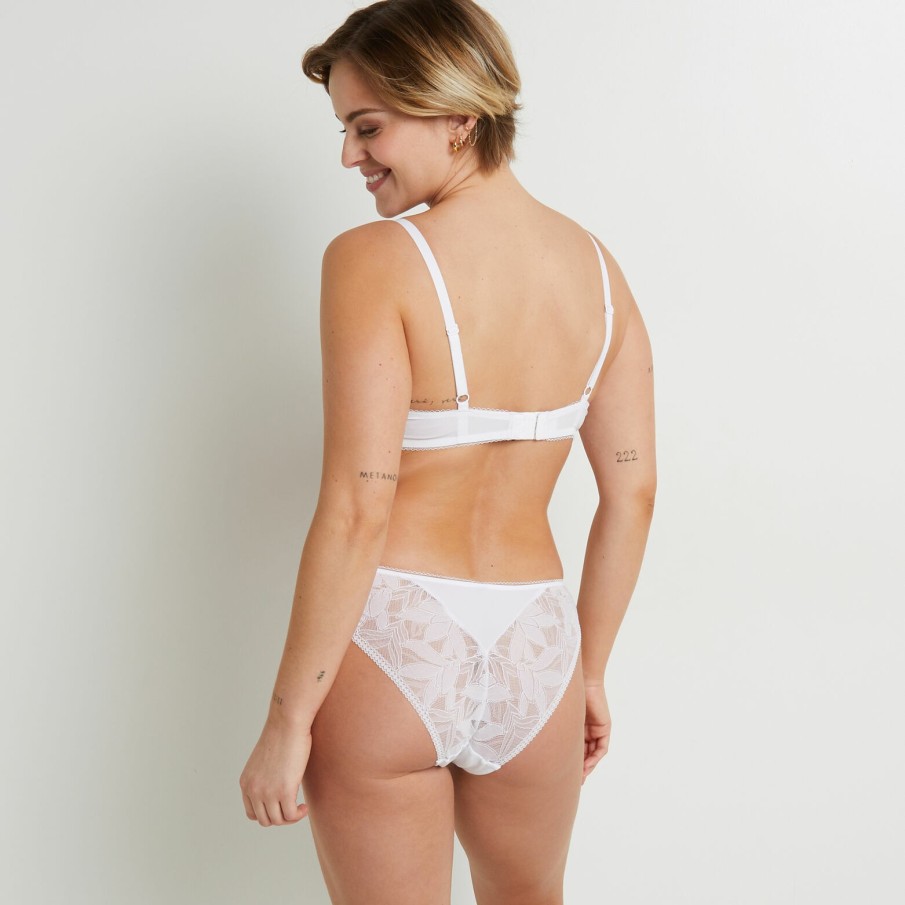 Online RougeGorge Culotte Blanc