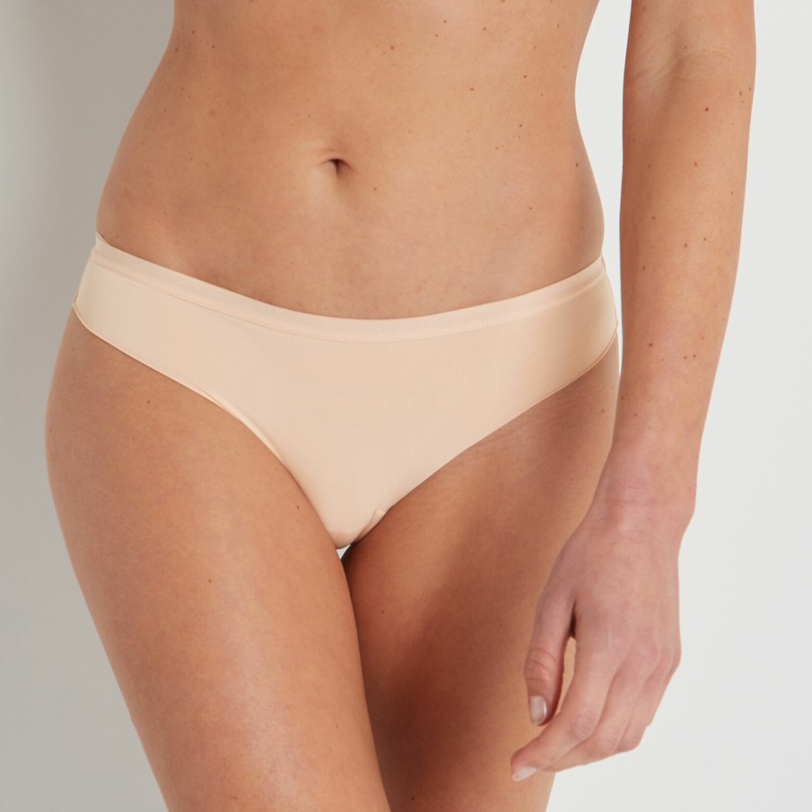 Wholesale RougeGorge Tanga Microfibre Recyclee Naturel