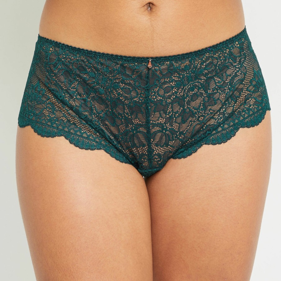 Online RougeGorge Shorty Dentelle Canard