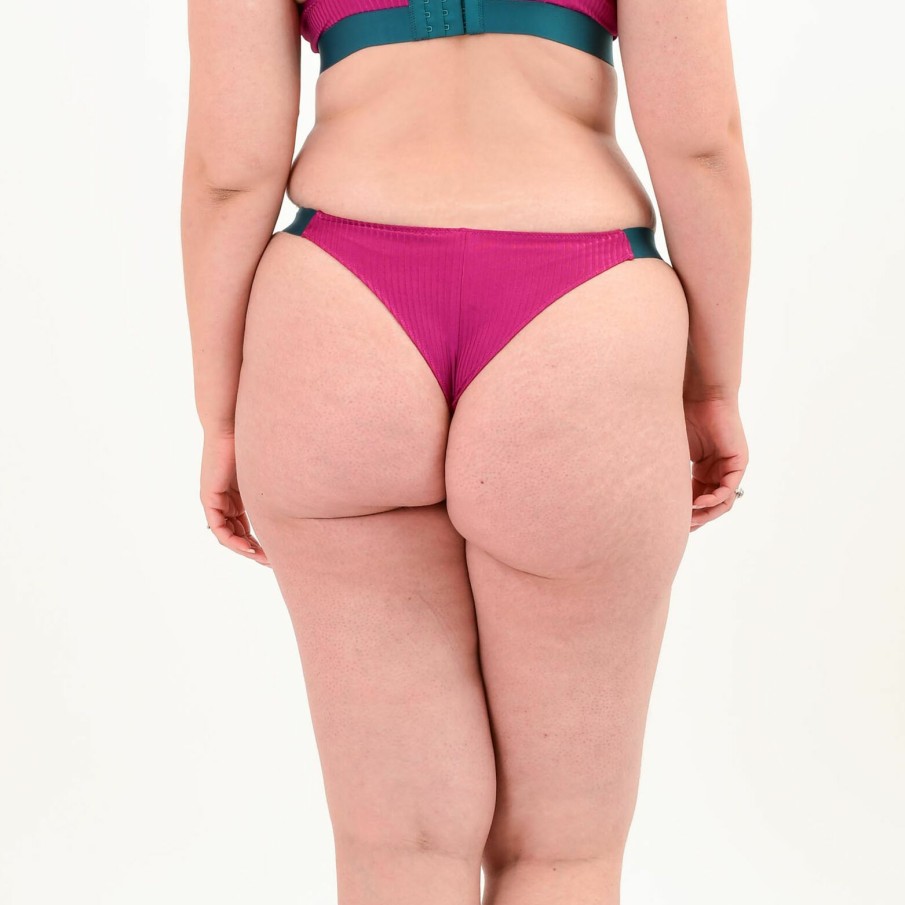 Best RougeGorge Tanga Cote Micro Fuchsia