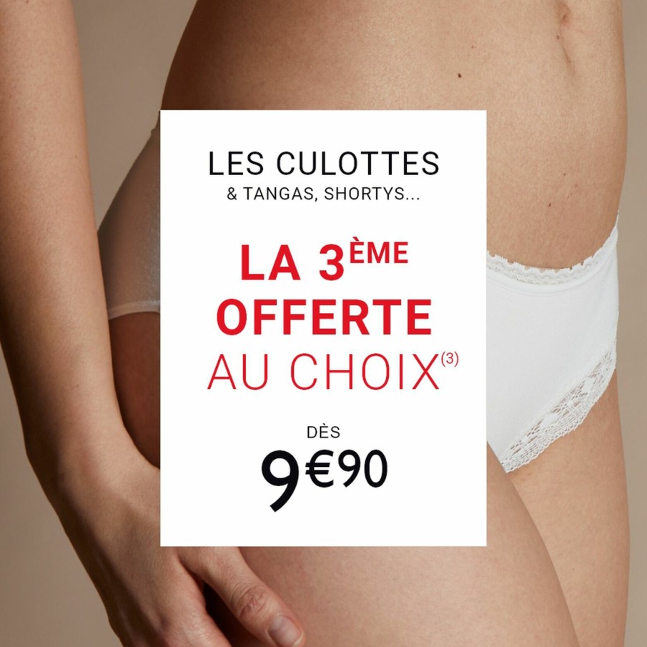 Best RougeGorge Shorty Menstruel Flux Moyen Multico Noir