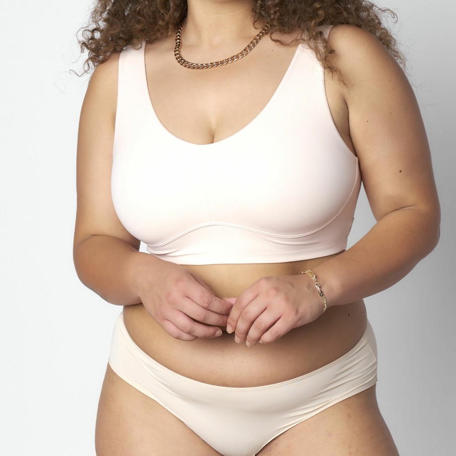 New RougeGorge Brassiere Sans Armatures Poudre