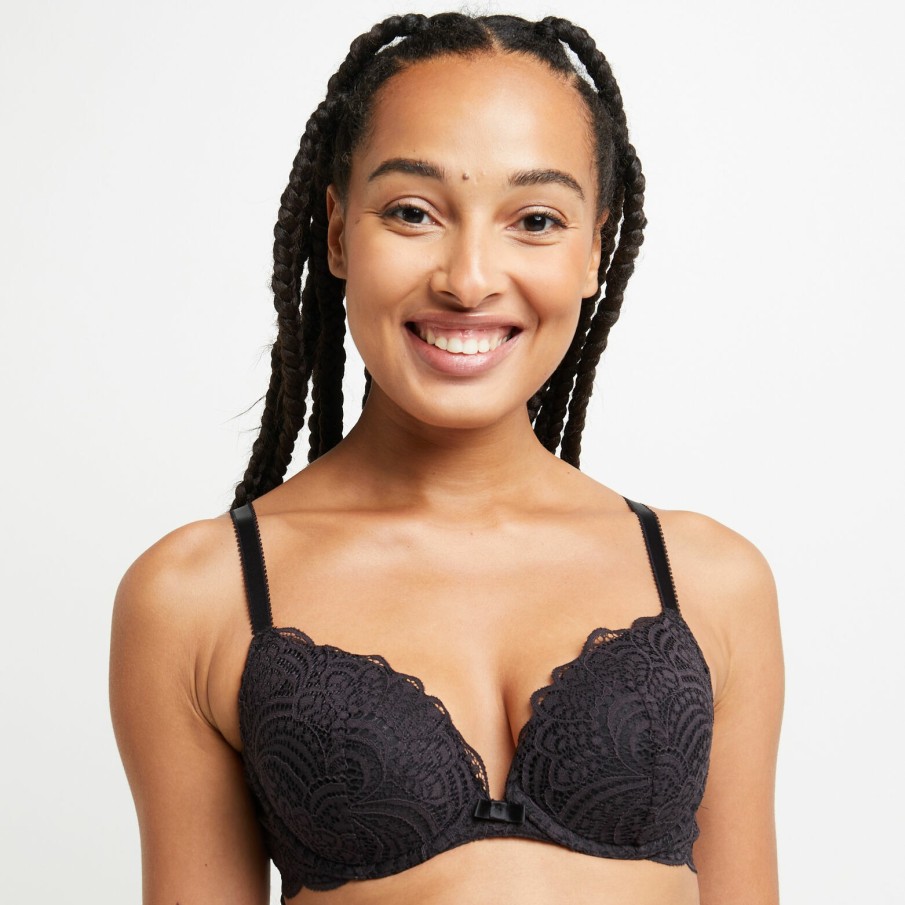 Best RougeGorge Soutien-Gorge Push Noir