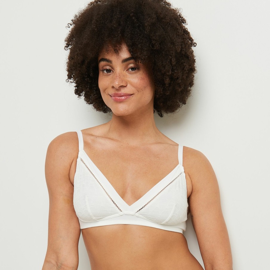 New RougeGorge Soutien-Gorge Sans Armatures Beige