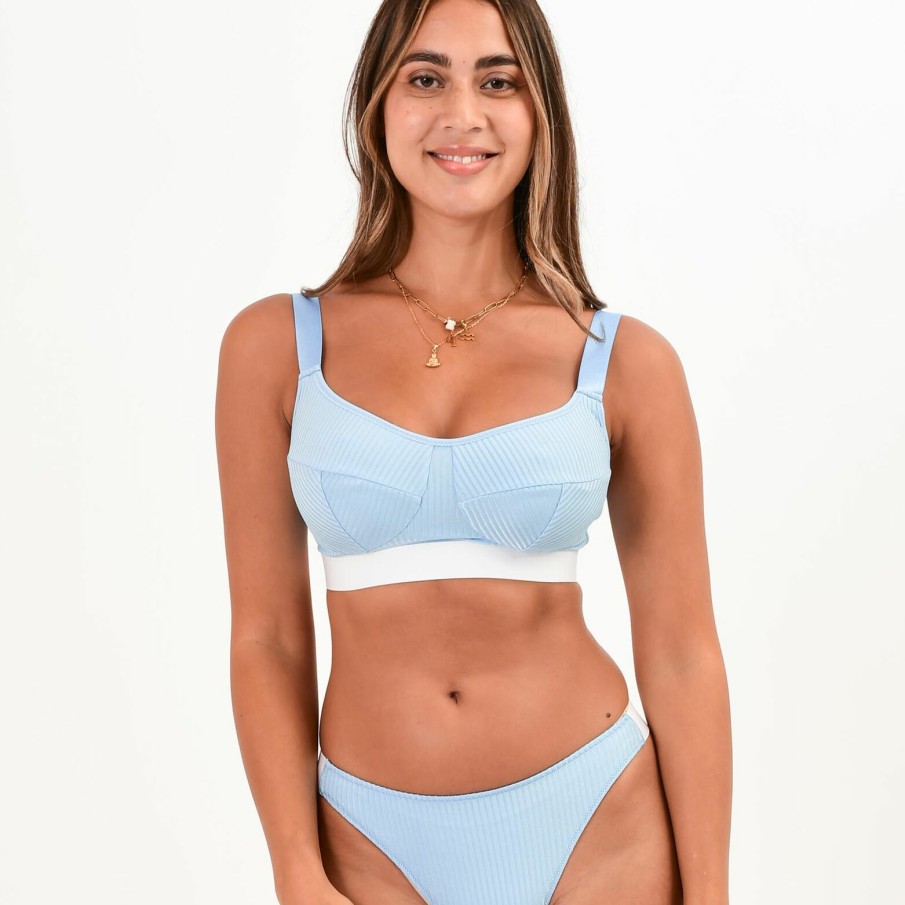 Wholesale RougeGorge Soutien-Gorge Sans Armatures Ciel